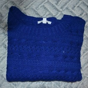 Royal Blue Sweater